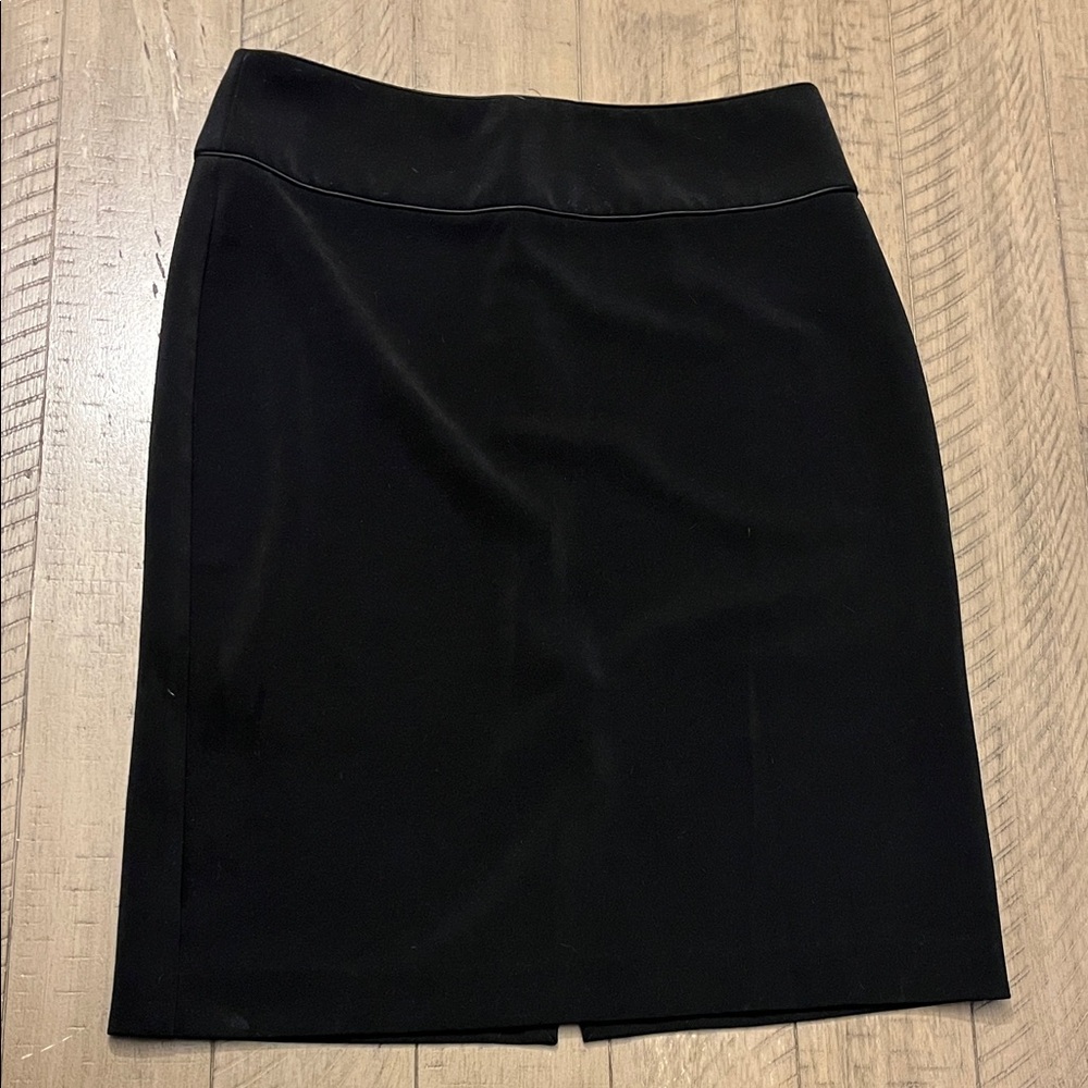 White House Black Market Black Pencil Skirt